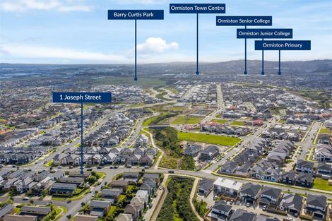 Photo of property in 1 Joseph Street, Flat Bush, Auckland, 2019