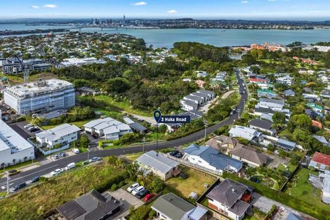 Photo of property in 3 Huka Road, Birkenhead, Auckland, 0626