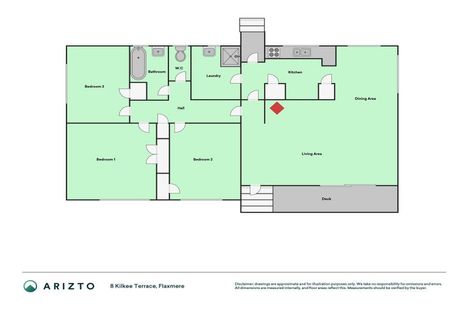 Photo of property in 8 Kilkee Terrace, Flaxmere, Hastings, 4120