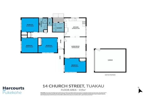 Photo of property in 14 Church Street, Tuakau, 2121