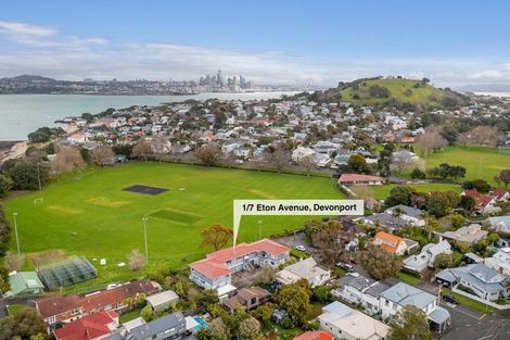 Photo of property in 1/7 Eton Avenue, Devonport, Auckland, 0624