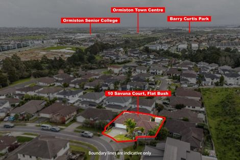 Photo of property in 10 Savina Court, Flat Bush, Auckland, 2019