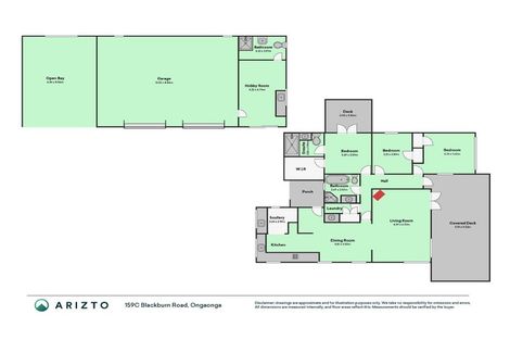 Photo of property in 159c Blackburn Road, Ongaonga, 4278