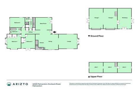 Photo of property in 4/445 Palmerston-dunback Road, Meadowbank, Palmerston, 9483