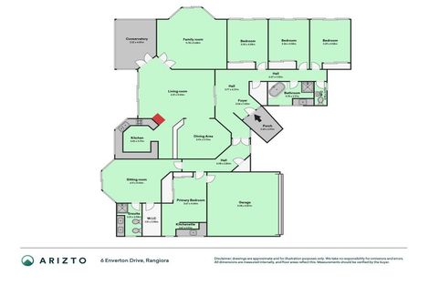 Photo of property in 6 Enverton Drive, Rangiora, 7400