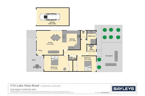 Photo of property in 1/14 Lake View Road, Takapuna, Auckland, 0622