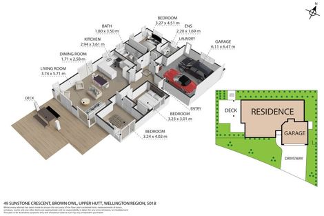 Photo of property in 49 Sunstone Crescent, Brown Owl, Upper Hutt, 5018