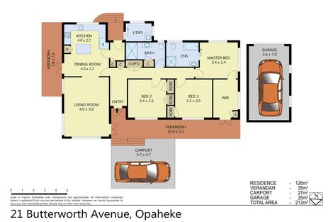 Photo of property in 21 Butterworth Avenue, Opaheke, Papakura, 2113