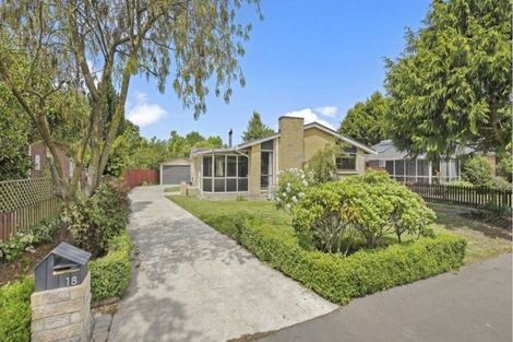 Photo of property in 18 Ashbourne Street, Burnside, Christchurch, 8053