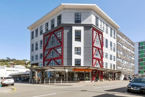 Photo of property in Urbane Apartments, 23/29 Webb Street, Mount Cook, Wellington, 6011