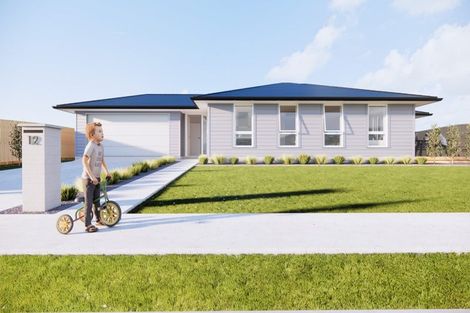 Photo of property in 12 Clendon Court, Pokeno, 2402