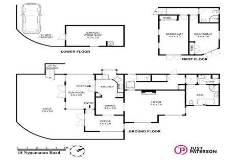 Photo of property in 18 Ngaumatau Road, Point Howard, Lower Hutt, 5013