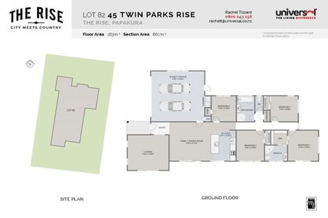 Photo of property in 45 Twin Parks Rise, Papakura, 2110