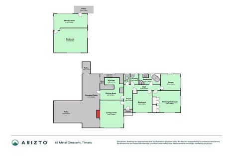 Photo of property in 65 Matai Crescent, Highfield, Timaru, 7910