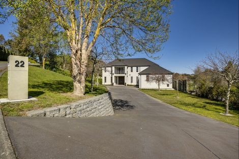 Photo of property in 22 Burbury Ridge, Havelock North, 4130