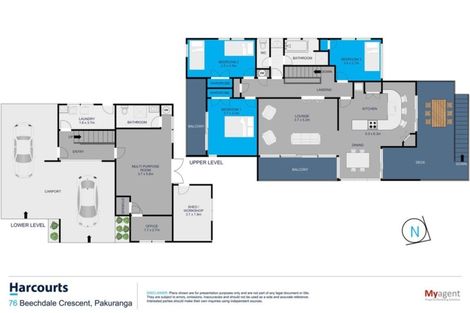 Photo of property in 76 Beechdale Crescent, Pakuranga Heights, Auckland, 2010