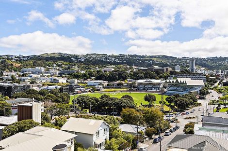 Photo of property in Melksham Towers, 701/131 Brougham Street, Mount Victoria, Wellington, 6011