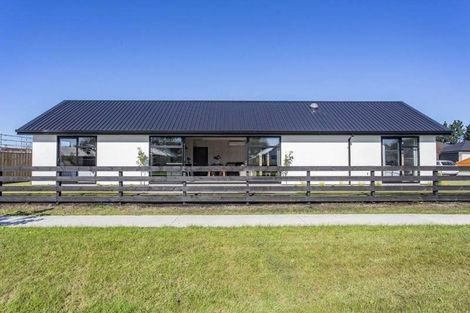 Photo of property in 1 Jasmine Street, Woodend, 7610