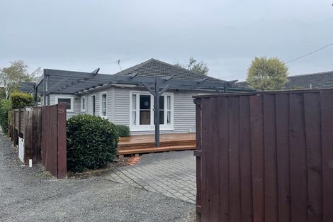Photo of property in 1/25 Aorangi Road, Bryndwr, Christchurch, 8053