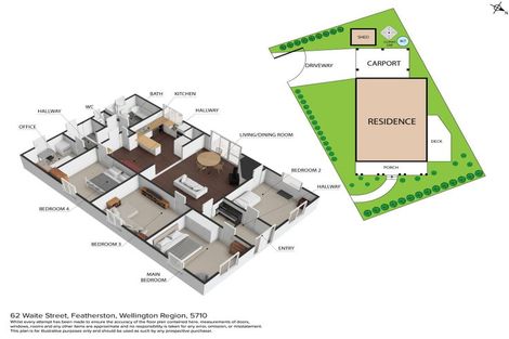 Photo of property in 62 Waite Street, Featherston, 5710