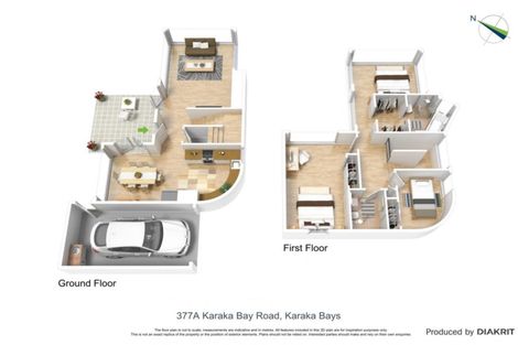 Photo of property in 377a Karaka Bay Road, Karaka Bays, Wellington, 6022