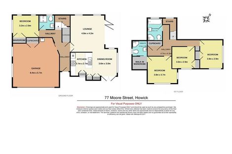 Photo of property in 77 Moore Street, Howick, Auckland, 2014