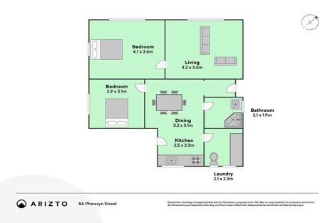 Photo of property in 8a Pharazyn Street, Gonville, Whanganui, 4500