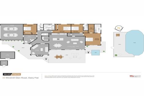 Photo of property in 39 Windmill Glen Road, Dairy Flat, Albany, 0794