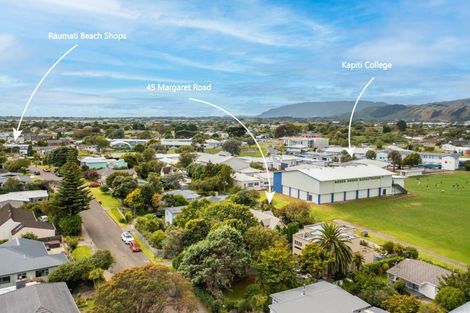 Photo of property in 45 Margaret Road, Raumati Beach, Paraparaumu, 5032