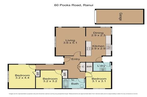 Photo of property in 60 Pooks Road, Ranui, Auckland, 0612