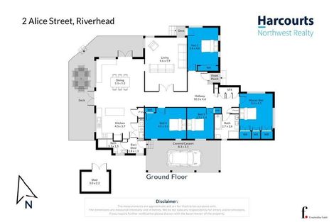 Photo of property in 2 Alice Street, Riverhead, 0820