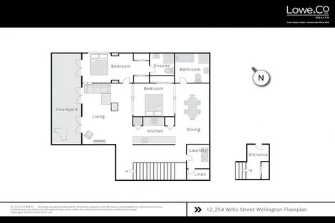 Photo of property in Augusta Apartments, 12/254 Willis Street, Te Aro, Wellington, 6011