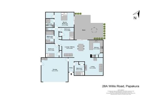 Photo of property in 28a Willis Road, Papakura, 2110