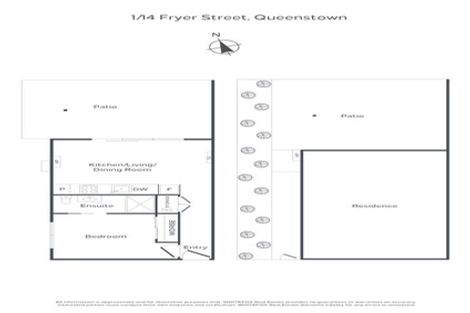 Photo of property in Northlight Apartments, 1/14 Fryer Street, Queenstown, 9300