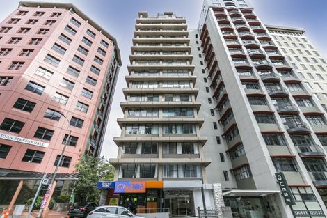 Photo of property in Terrace Tower Apartments, 3e/126 The Terrace, Wellington Central, Wellington, 6011