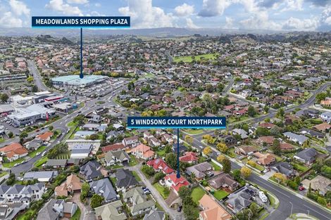 Photo of property in 5 Windsong Court, Northpark, Auckland, 2013