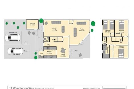 Photo of property in 17 Wimbledon Way, Remuera, Auckland, 1050