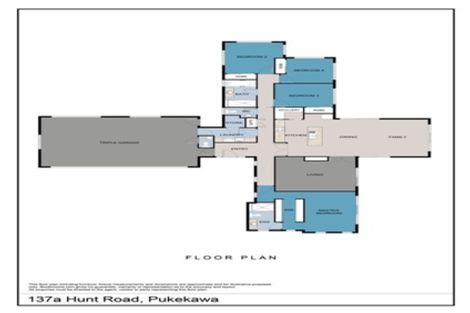 Photo of property in 137a Hunt Road, Pukekawa, Tuakau, 2696