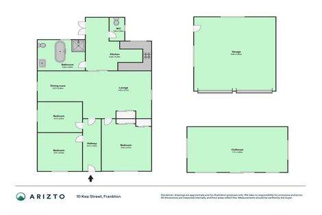 Photo of property in 10 Kea Street, Frankton, Hamilton, 3204