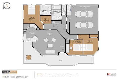 Photo of property in 35 Elan Place, Stanmore Bay, Whangaparaoa, 0932