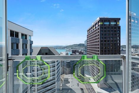 Photo of property in Terrace Heights Apartments, 13d/163 The Terrace, Wellington Central, Wellington, 6011