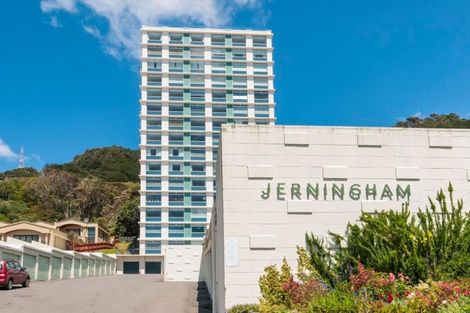 Photo of property in Jerningham Apartments, 20 Oriental Terrace, Oriental Bay, Wellington, 6011