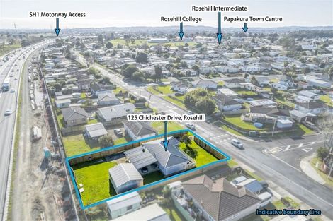 Photo of property in 125 Chichester Drive, Rosehill, Papakura, 2113