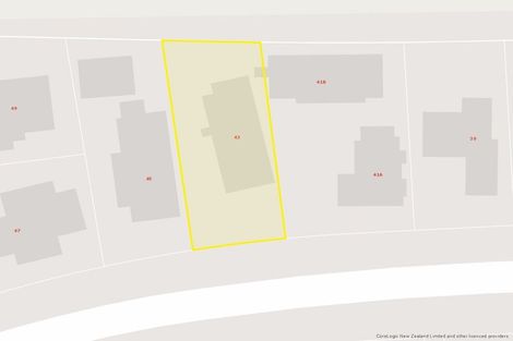 Photo of property in 43 Barbados Drive, Unsworth Heights, Auckland, 0632