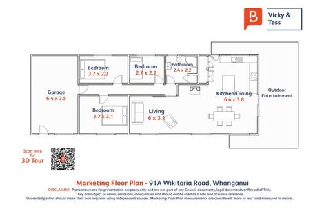 Photo of property in 91a Wikitoria Road, Whanganui Airport, Whanganui, 4501