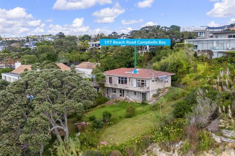 Photo of property in 197 Beach Road, Campbells Bay, Auckland, 0620