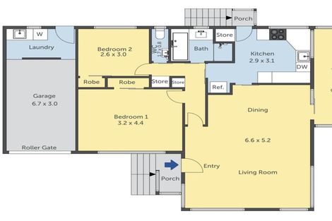 Photo of property in 3/21 Jutland Road, Hauraki, Auckland, 0622