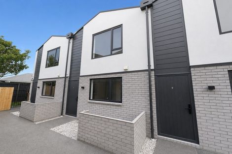 Photo of property in 5/116 Aldwins Road, Phillipstown, Christchurch, 8062