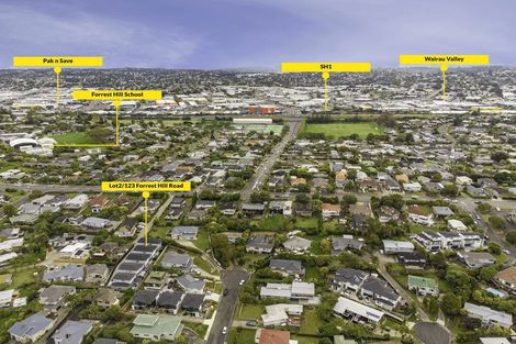 Photo of property in 123c Forrest Hill Road, Forrest Hill, Auckland, 0620