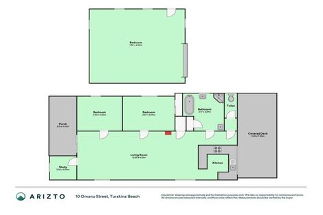 Photo of property in 10 Omanu Street, Koitiata, Whanganui, 4581